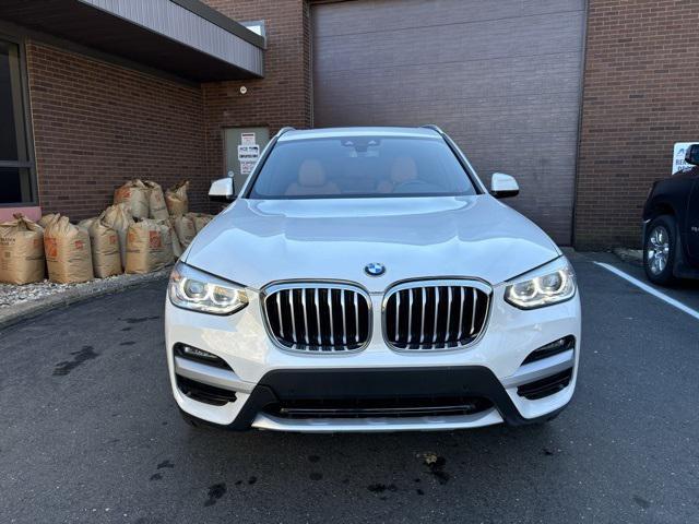 used 2021 BMW X3 car, priced at $31,500