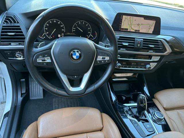 used 2021 BMW X3 car, priced at $31,500