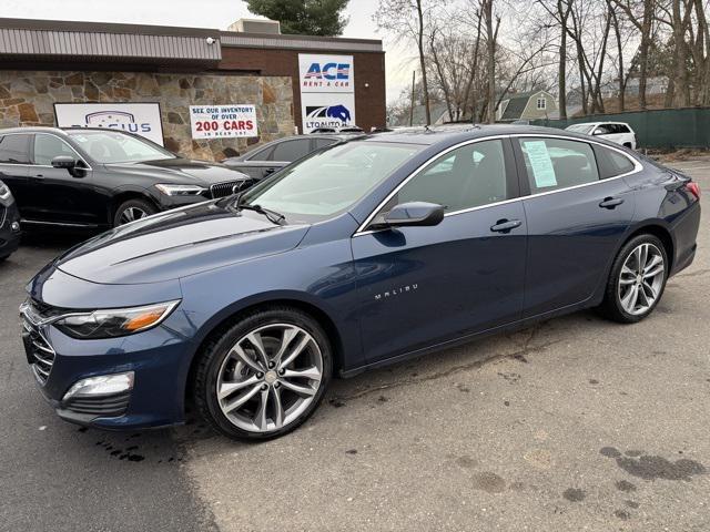 used 2022 Chevrolet Malibu car, priced at $17,495