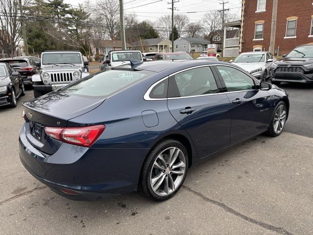 used 2022 Chevrolet Malibu car, priced at $17,495