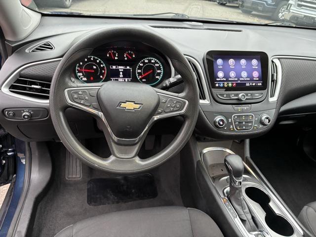 used 2022 Chevrolet Malibu car, priced at $17,495