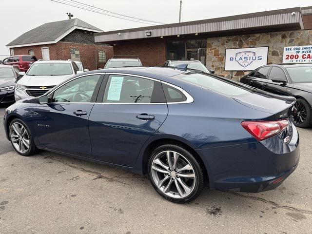 used 2022 Chevrolet Malibu car, priced at $17,495