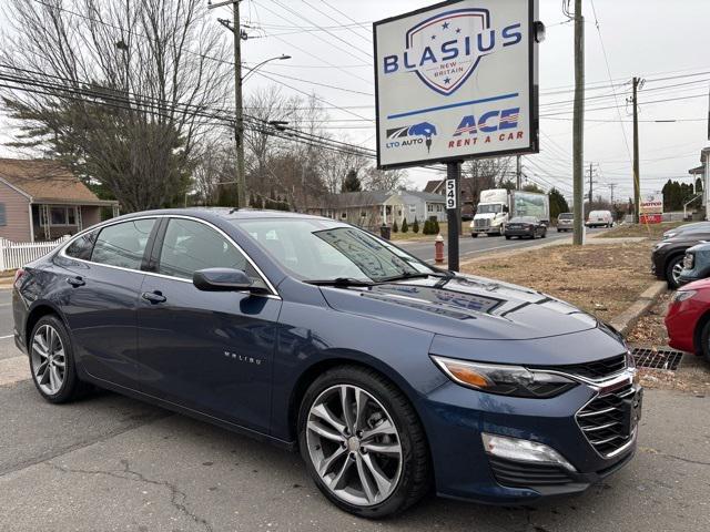 used 2022 Chevrolet Malibu car, priced at $17,495