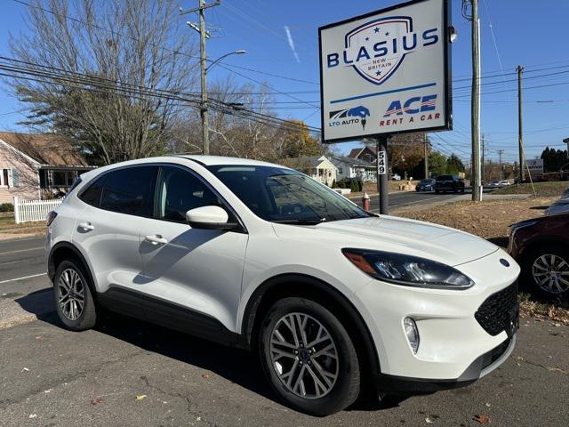 used 2022 Ford Escape car, priced at $19,997