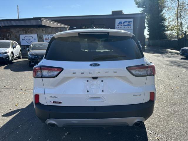 used 2022 Ford Escape car, priced at $19,997