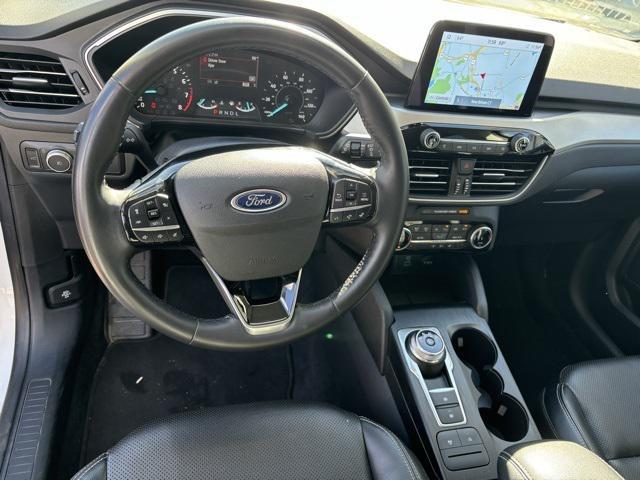 used 2022 Ford Escape car, priced at $19,997