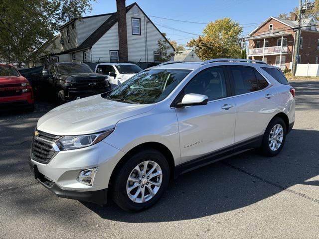 used 2021 Chevrolet Equinox car, priced at $17,762