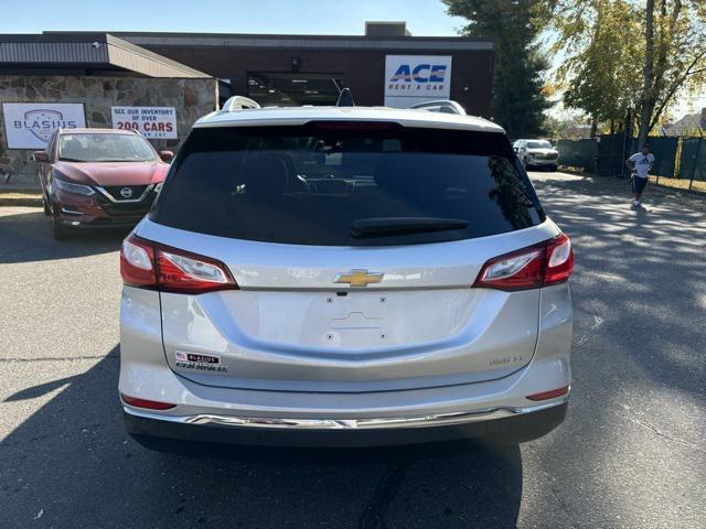 used 2021 Chevrolet Equinox car, priced at $17,762