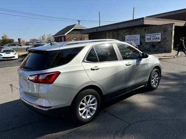 used 2021 Chevrolet Equinox car, priced at $17,762