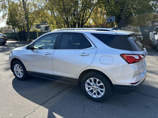 used 2021 Chevrolet Equinox car, priced at $17,762