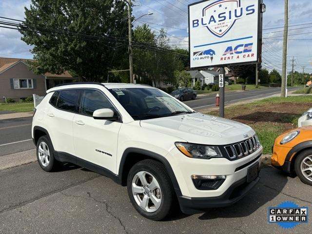 used 2020 Jeep Compass car, priced at $17,986