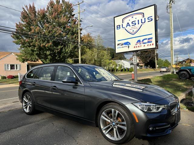 used 2017 BMW 330 car, priced at $16,992