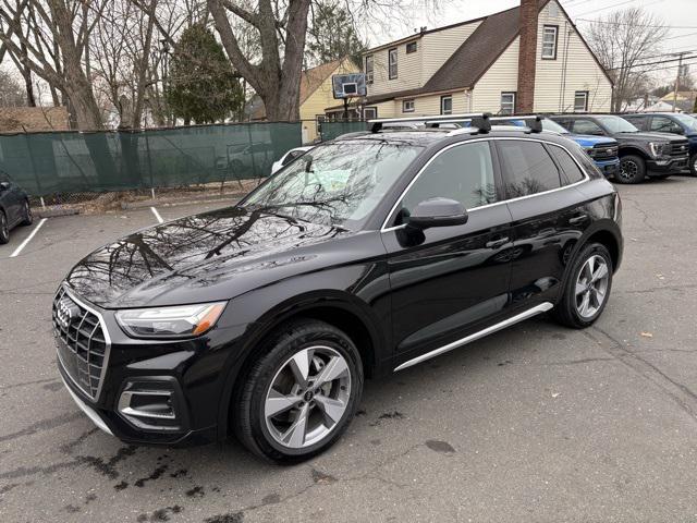 used 2023 Audi Q5 car, priced at $28,500