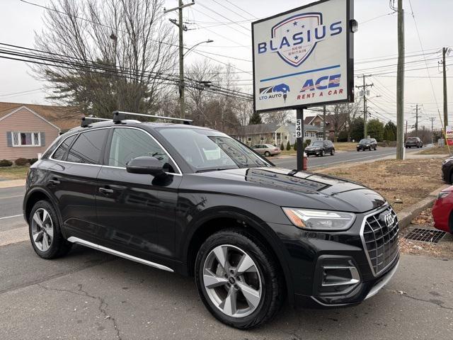 used 2023 Audi Q5 car, priced at $28,500