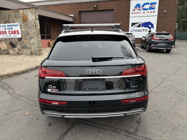 used 2023 Audi Q5 car, priced at $28,500