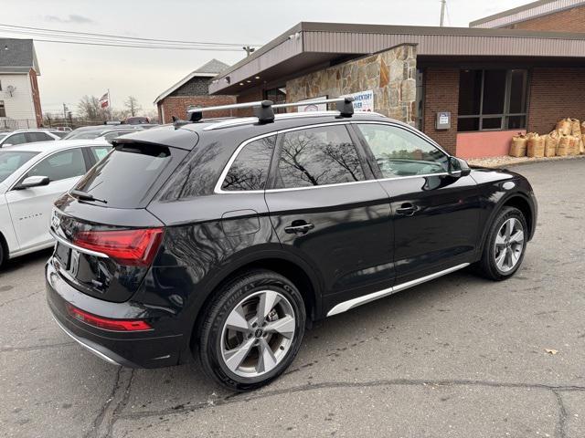 used 2023 Audi Q5 car, priced at $28,500