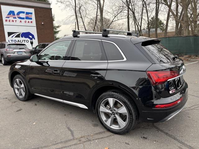 used 2023 Audi Q5 car, priced at $28,500