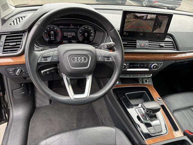 used 2023 Audi Q5 car, priced at $28,500