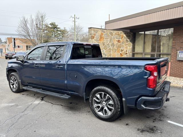 used 2022 Chevrolet Silverado 1500 car, priced at $41,990