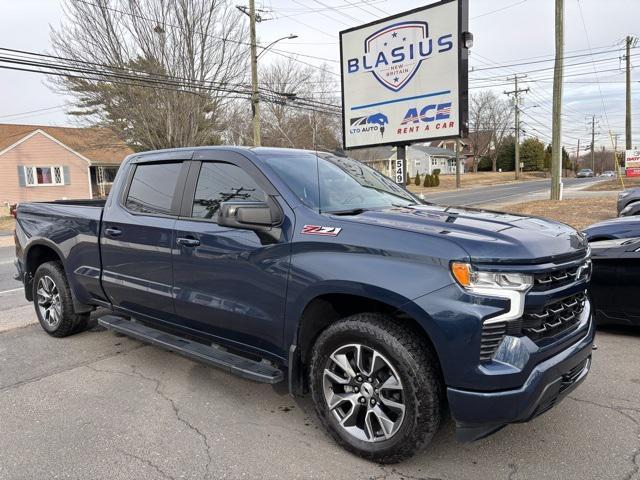 used 2022 Chevrolet Silverado 1500 car, priced at $41,990