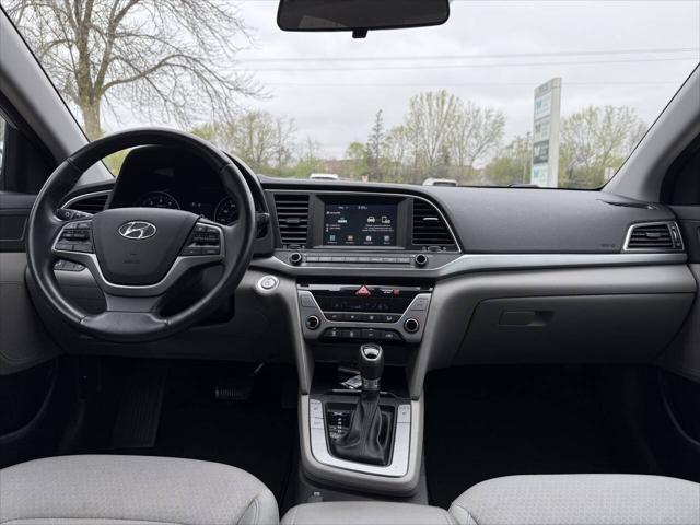 used 2017 Hyundai Elantra car, priced at $10,995