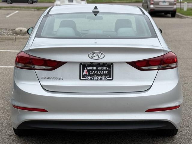used 2017 Hyundai Elantra car, priced at $10,995