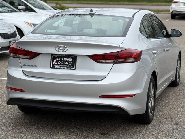 used 2017 Hyundai Elantra car, priced at $10,995