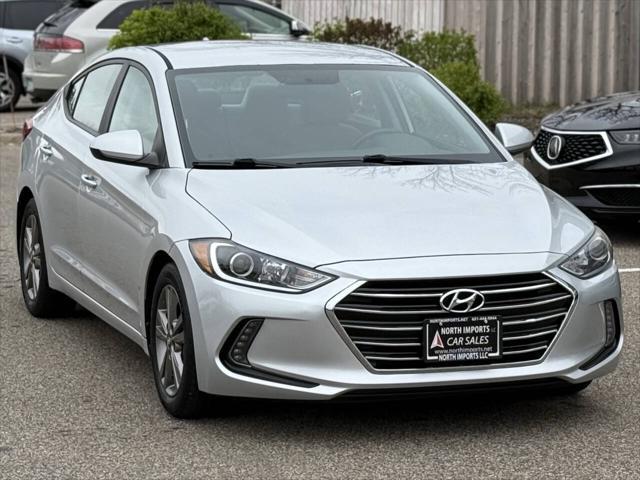used 2017 Hyundai Elantra car, priced at $10,995