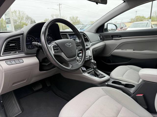 used 2017 Hyundai Elantra car, priced at $10,995