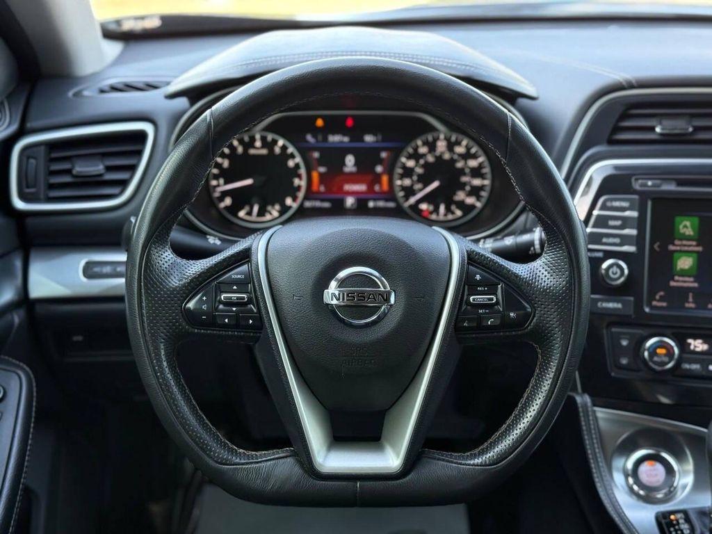 used 2021 Nissan Maxima car, priced at $18,997