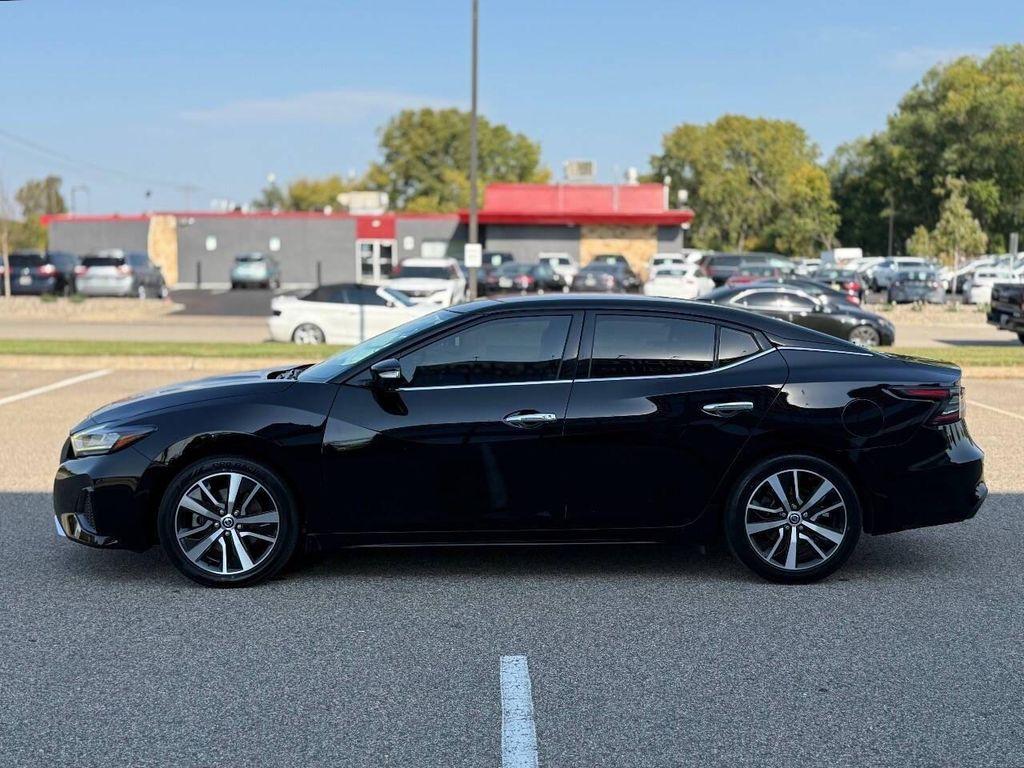 used 2021 Nissan Maxima car, priced at $18,997