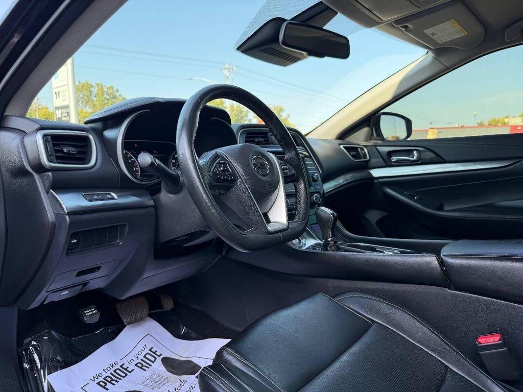 used 2021 Nissan Maxima car, priced at $18,997