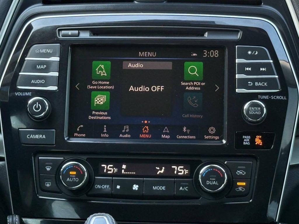 used 2021 Nissan Maxima car, priced at $18,997