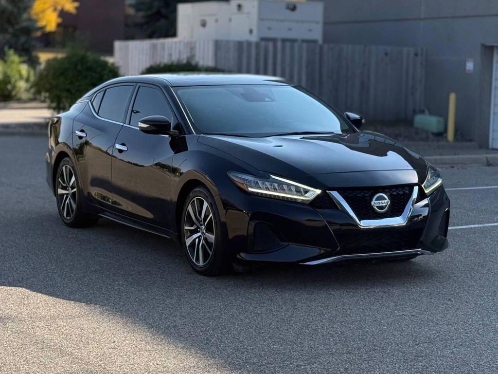 used 2021 Nissan Maxima car, priced at $18,997