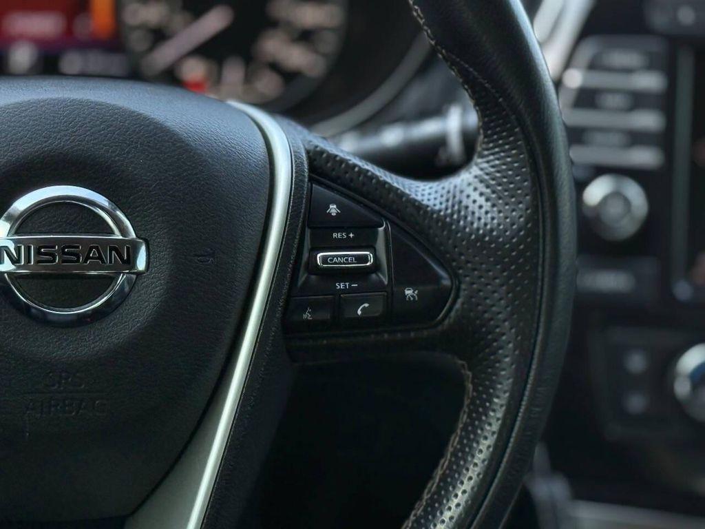 used 2021 Nissan Maxima car, priced at $18,997