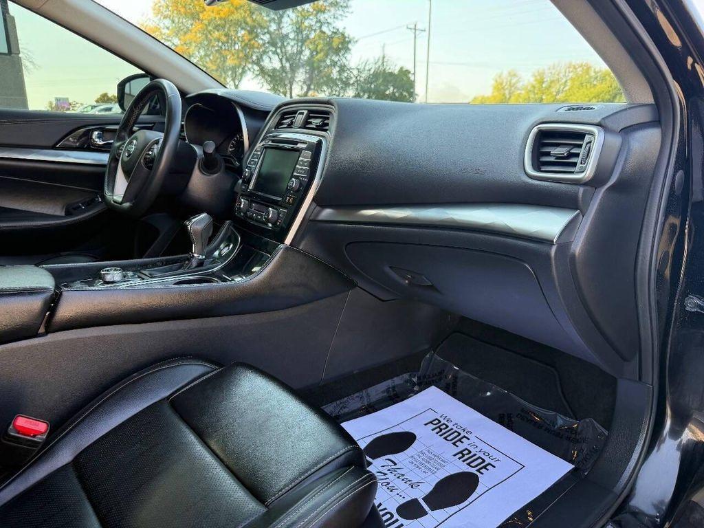 used 2021 Nissan Maxima car, priced at $18,997