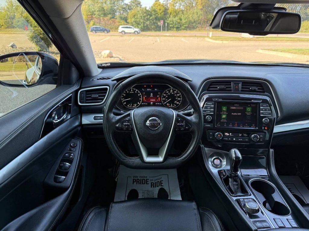 used 2021 Nissan Maxima car, priced at $18,997