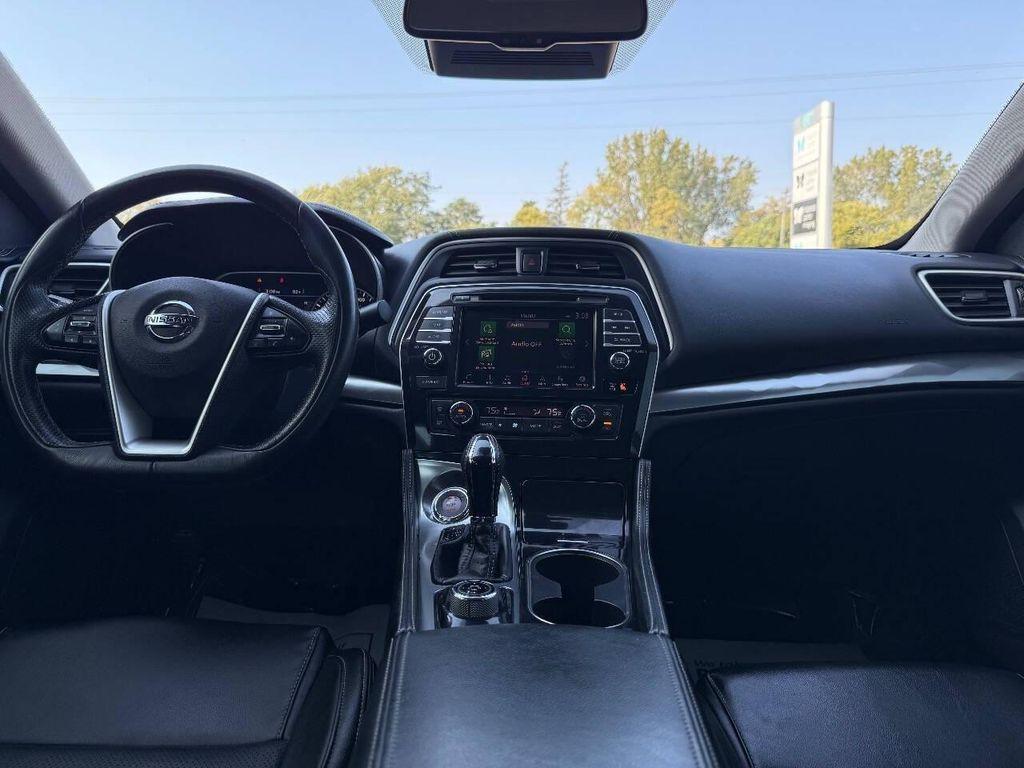 used 2021 Nissan Maxima car, priced at $18,997
