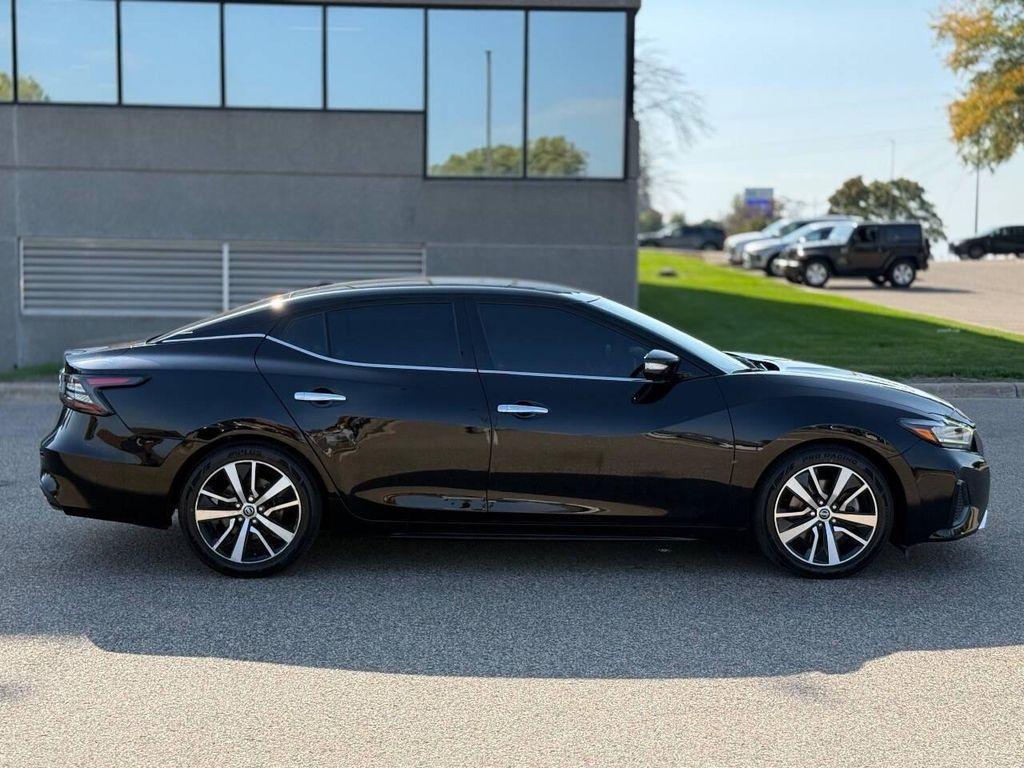 used 2021 Nissan Maxima car, priced at $18,997