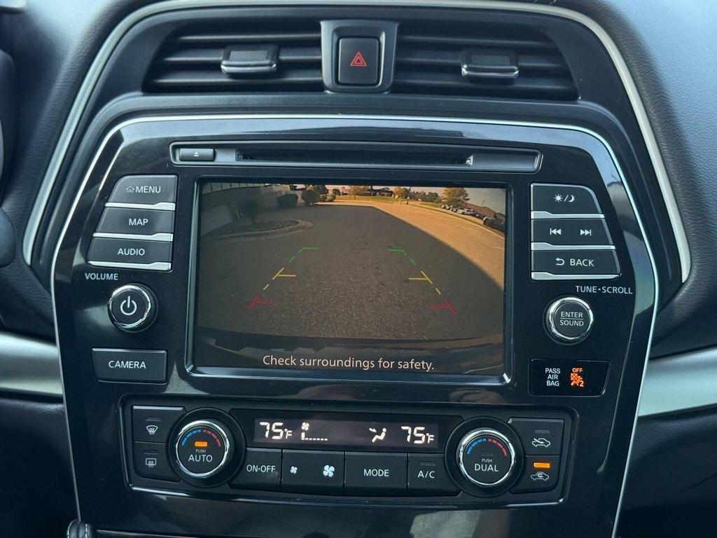 used 2021 Nissan Maxima car, priced at $18,997