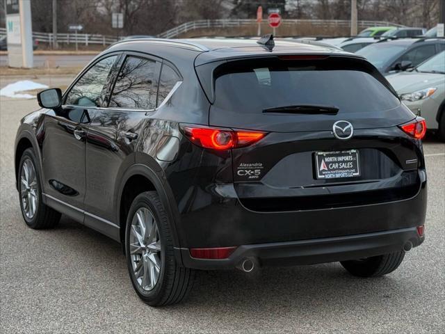 used 2021 Mazda CX-5 car, priced at $19,997