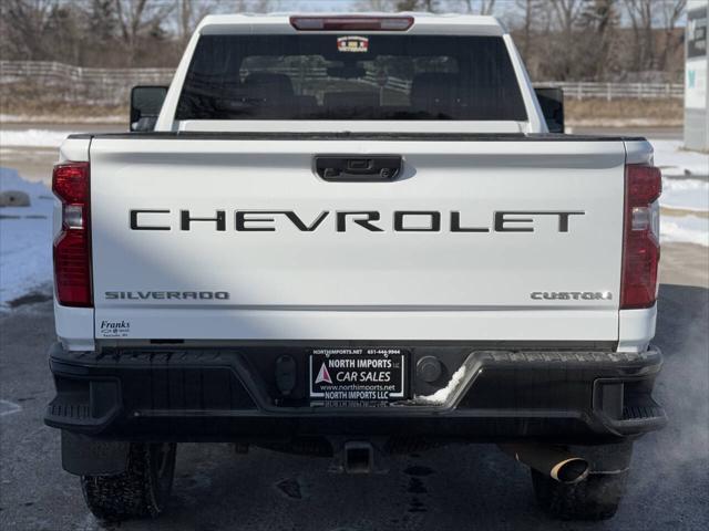 used 2022 Chevrolet Silverado 2500 car