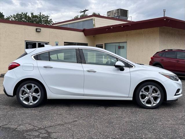 used 2017 Chevrolet Cruze car, priced at $9,997