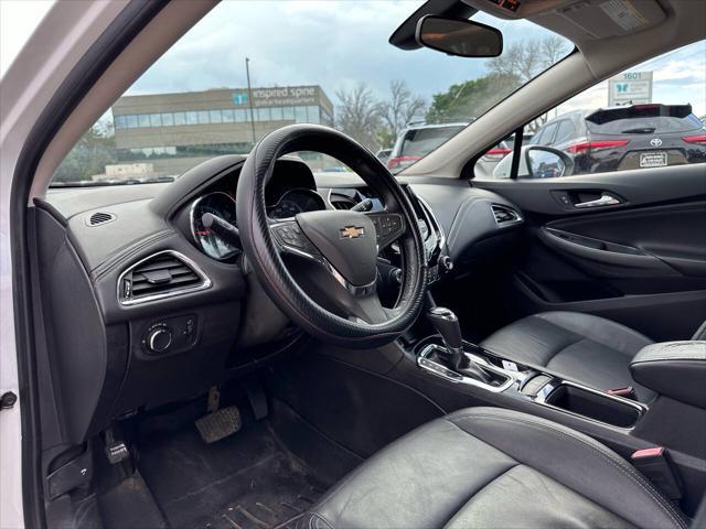 used 2017 Chevrolet Cruze car, priced at $9,997