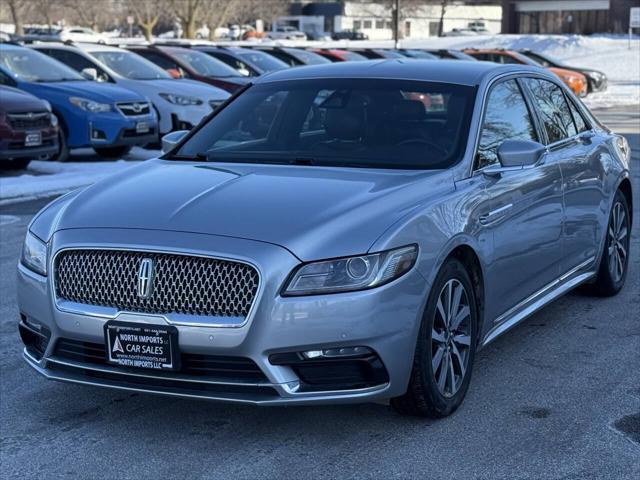 used 2020 Lincoln Continental car, priced at $18,497