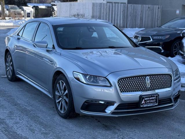 used 2020 Lincoln Continental car, priced at $18,497