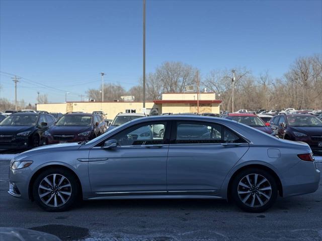 used 2020 Lincoln Continental car, priced at $18,497