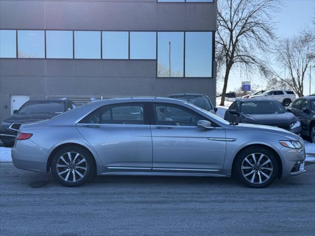 used 2020 Lincoln Continental car, priced at $18,497