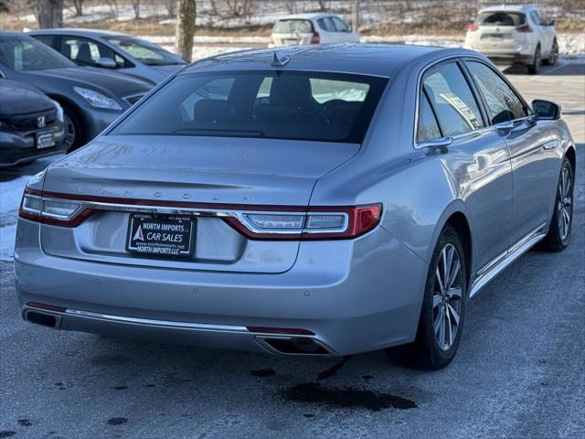 used 2020 Lincoln Continental car, priced at $18,497