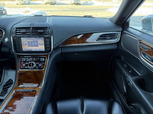 used 2020 Lincoln Continental car, priced at $18,497